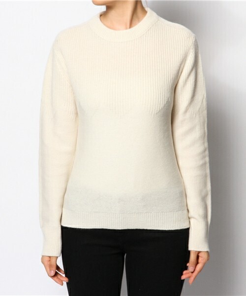 DRAWER（ドゥロワー） 長袖ニット 2 グレー レディース : ZOZOTOWN