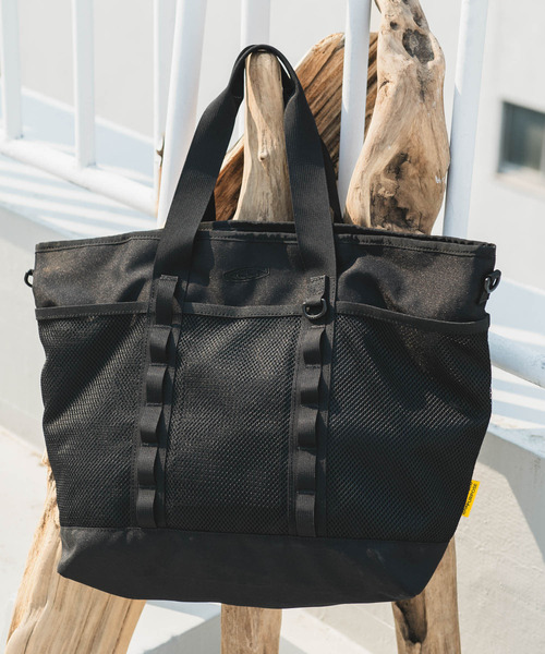 KEEN トートバッグ 「別注」KEEN×DOORS HARVESTADVENTURE TOTE