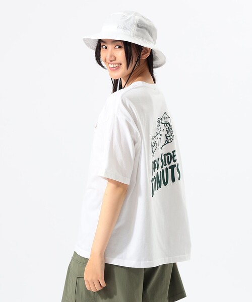 tシャツ 「WOMEN」「別注」PARK SIDE DONUTS / ドーナツボーイ Tシャツ． レディース