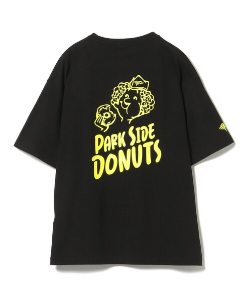 BEAMS GOLF tシャツ 「WOMEN」「別注」PARK SIDE DONUTS