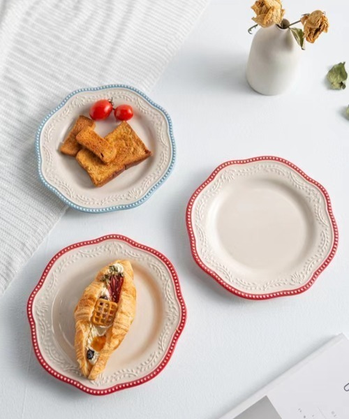 食器 レトロラインプレート : ZOZOTOWN Yahoo!店 - 通販 - Yahoo