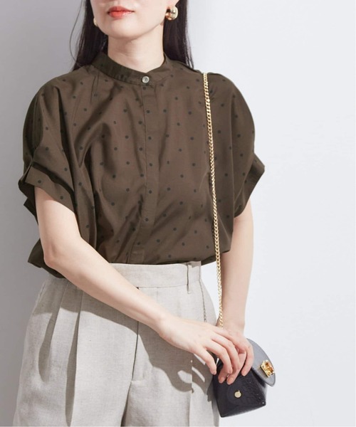 JOURNAL STANDARD L'ESSAGE タックスリーブシャツ 追加4》DEVEAUX/ドットタックスリーブシャツ（シャツ／ブラウス