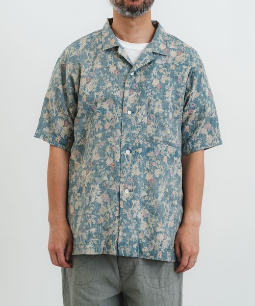 【即日配送】sosotto 花柄 半袖シャツ 楽天市場】【10%OFF サマーセール】sosotto ソソット リネン