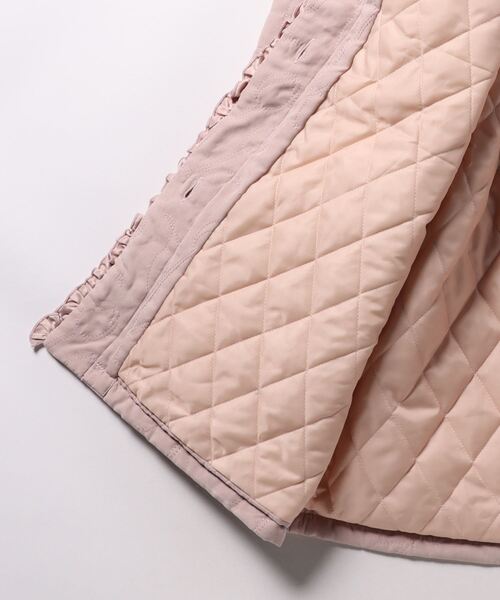 merry jenny（メリージェニー） コート FREE ピンク レディース