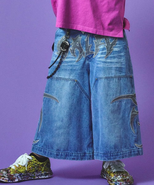 BLANKY JET ガルフィー　GALFYデニム GALFY（ガルフィー） チャカパッチデニム2 デニム ジーンズ パンツ