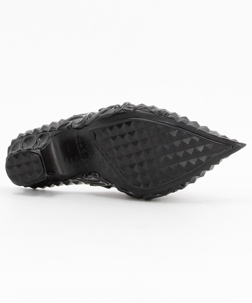 サンダル melissa/メリッサ Melissa + Y/Project Court Shoe / クリア ポインテッドミュール レディース サンダル・ミュール