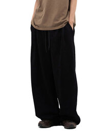 パンツ 「DEFGARMENTS/デフガーメンツ」WIDE PIG SWEAT PANTS レディース メンズ｜ZOZOTOWN Yahoo!店