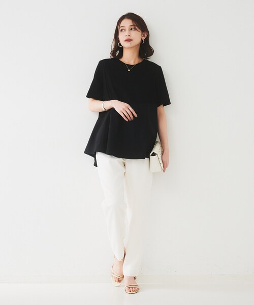 UNTITLED（アンタイトル） tシャツ 「UVカット/接触冷感/Tシャツ」異