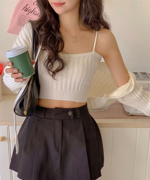 「SONA」 ニットアンサンブル FREE ブラック レディース_画像6