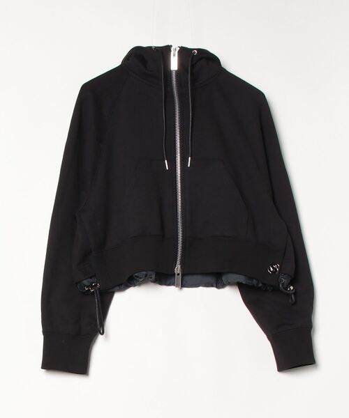 NIKE - NIKE SACAI DOUBLE ZIP HOODIE ダブルジップ パーカーの