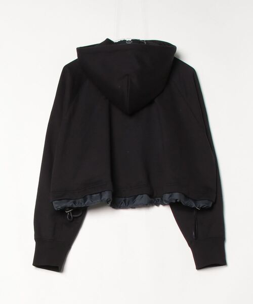 sacai - サカイ  24-07394 スポンジジップアップパーカー レディース 2 サカイ 24-07394 スポンジジップアップパーカー レディース 2