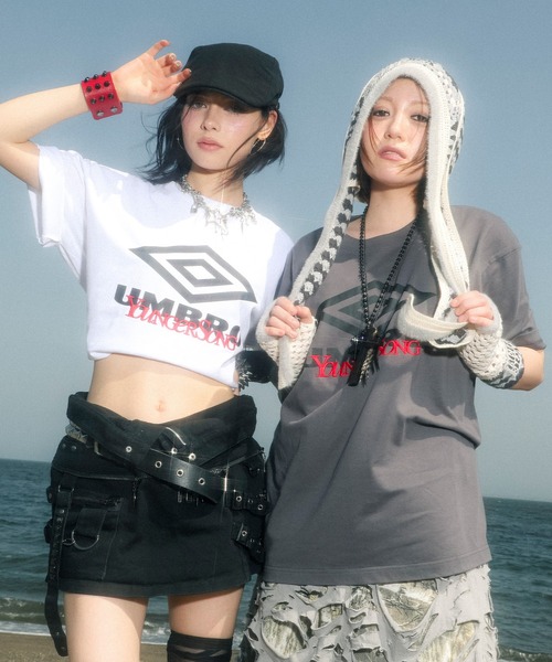 Younger Song tシャツ 「限定」UMBRO/アンブロ Younger Song/ヤンガー 