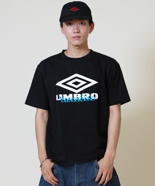 UMBRO × YOUNGER SONG SS Tシャツ　Lサイズ　アンブロ umbro × younger song limited ss tee – YZ