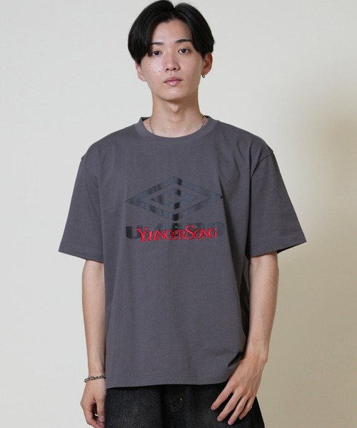Younger Song tシャツ 「限定」UMBRO/アンブロ Song/ヤンガー