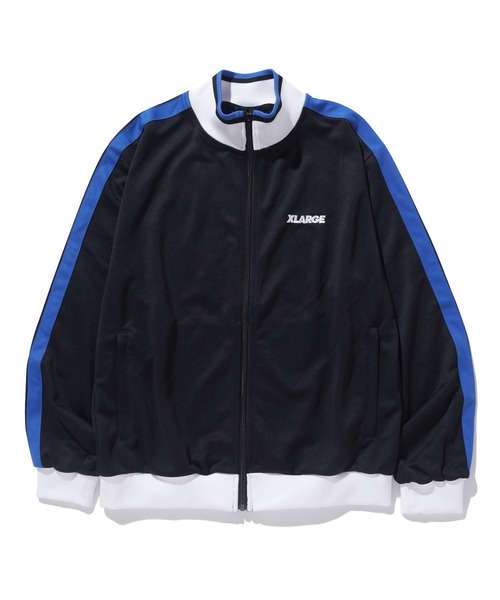 XLARGE グレー スポーツジャケット XLARGE 「XLARGE」 ジャージブルゾン X-LARGE グレー メンズ
