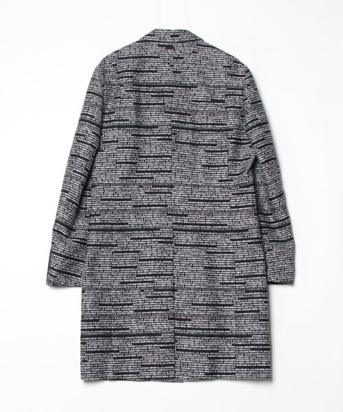 「CHRISTIAN DADA」 チェスターコート「masanori morikawaコラボ」 50 ブラック メンズ_画像2