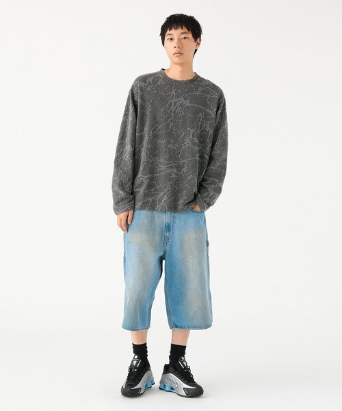 BEAMS（ビームス） tシャツ リラックスフィット スプラッシュジャ