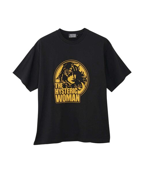 HYSTERIC ブラック Tシャツ Lサイズ HYSTERIC GLAMOUR tシャツ WICKED WAY Tシャツ メンズ