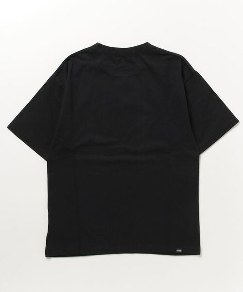 Hysteric Glamour 半袖Tシャツ 黒 HYSTERIC GLAMOUR 「HYSTERIC GLAMOUR」 半袖Tシャツ MEDIUM