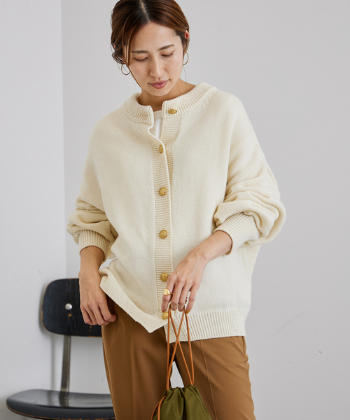 FRAMeWORK（フレームワーク） ニットカーディガン - ブラック