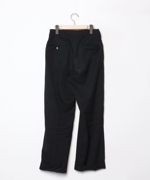 KAIKO 「KAIKO」 スラックス X-SMALL ブラック メンズ KAIKO 「KAIKO」 スラックス X-SMALL ブラック メンズ