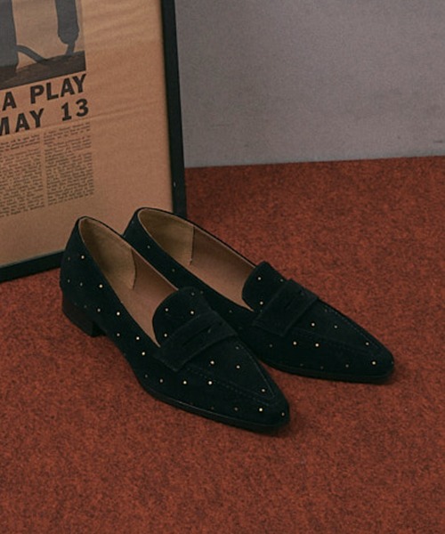 DOUX ARCHIVES（ドゥアルシーヴ） ローファー ポインテッドトゥ