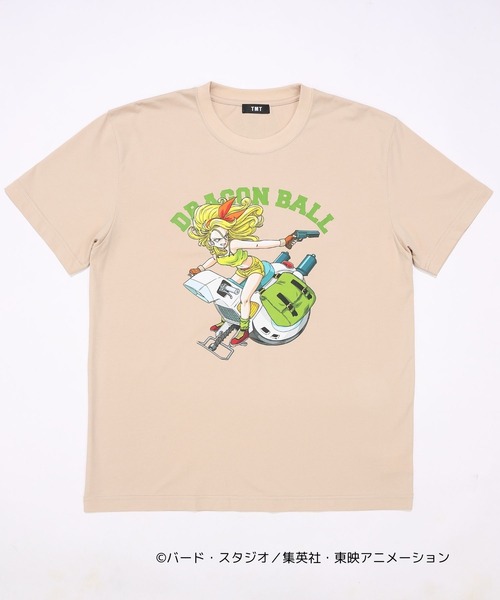 TMT tシャツ 「TMT×ドラゴンボール」 コットンTシャツ（ランチ