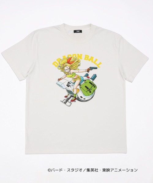 TMT tシャツ 「TMT×ドラゴンボール」 コットンTシャツ（ランチ