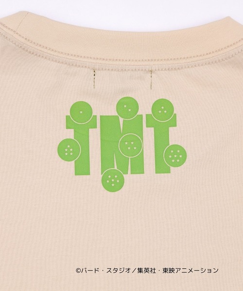 TMT tシャツ 「TMT×ドラゴンボール」 コットンTシャツ（ランチ