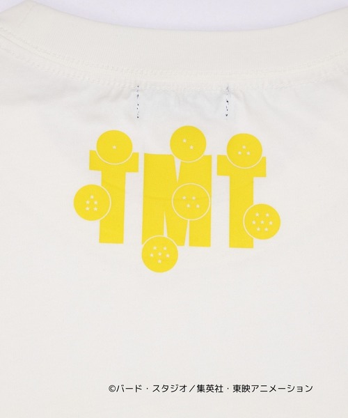 TMT tシャツ 「TMT×ドラゴンボール」 コットンTシャツ（ランチ