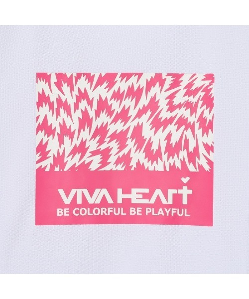 VIVA HEART（ビバハート） シャツ 半袖 「VIVA HEART/GOLF」VIVA HEART