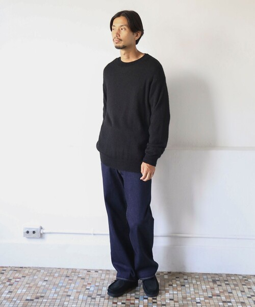 B：MING by BEAMS（ビーミング by ビームス） セーター ニット SIMPLE