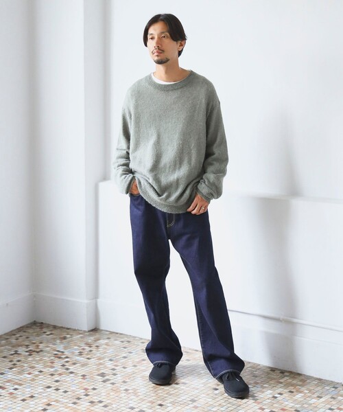 B：MING by BEAMS（ビーミング by ビームス） セーター ニット SIMPLE