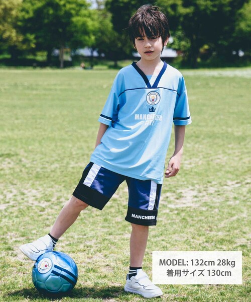 nexchic（ネクシック） ハーフパンツ パンツ 短パン 「Manchester City