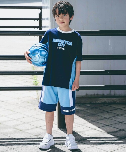 nexchic（ネクシック） ハーフパンツ パンツ 短パン 「Manchester City
