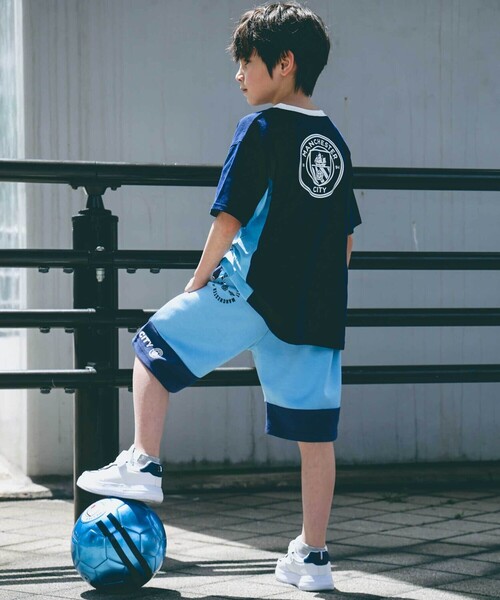 nexchic（ネクシック） ハーフパンツ パンツ 短パン 「Manchester City