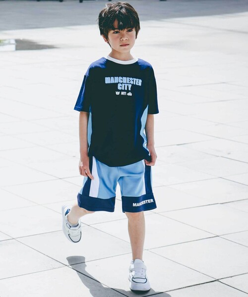 nexchic（ネクシック） ハーフパンツ パンツ 短パン 「Manchester City