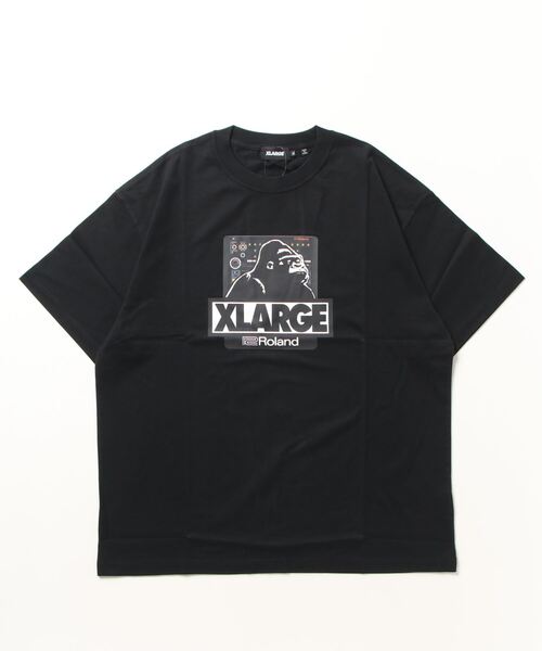XLARGE - X-LARGE 半袖 【新品・未使用】 XLARGE 「XLARGE」 半袖Tシャツ X-LARGE ブラック メンズ