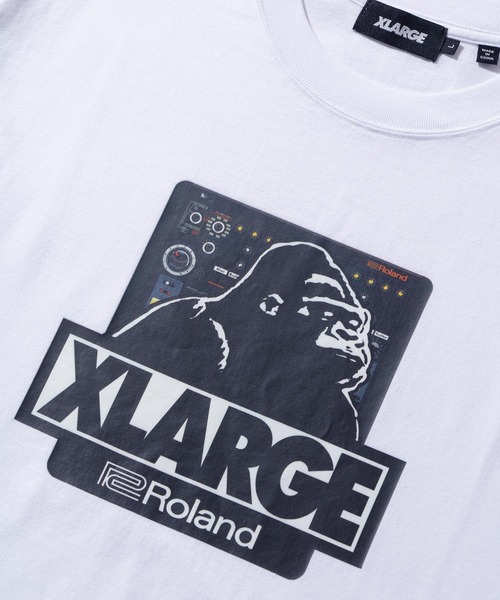 XLARGE 「XLARGE」 半袖Tシャツ X-LARGE ブラック メンズ