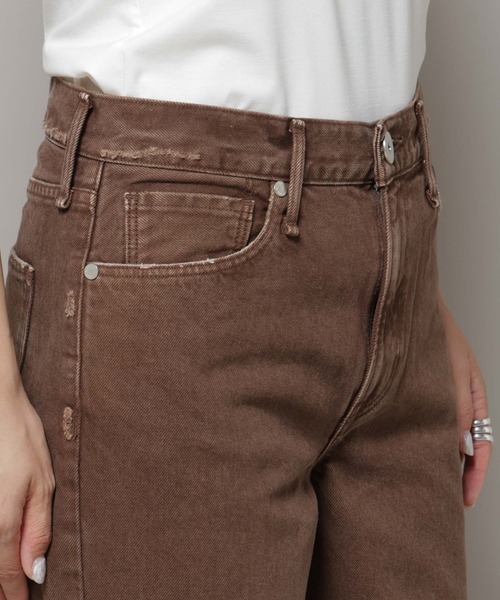L'Appartement upper hights パンツブラウン 中古・古着通販】upper hights (アッパーハイツ) THE TAYLOR