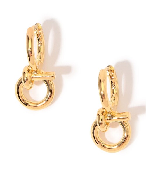 TOMORROWLAND（トゥモローランド） ピアス Otiumberg. Tied フープ