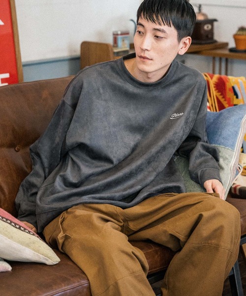 「niko and...」 長袖カットソー MEDIUM ベージュ レディース
