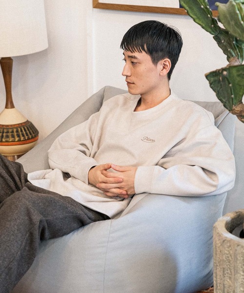 「niko and...」 長袖カットソー MEDIUM ベージュ レディース