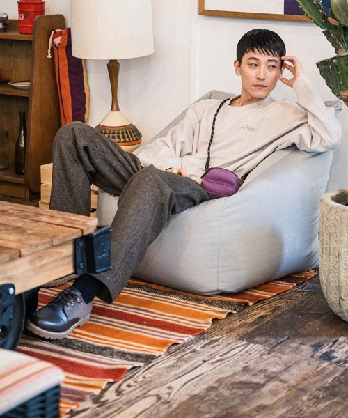 「niko and...」 長袖カットソー MEDIUM ベージュ レディース