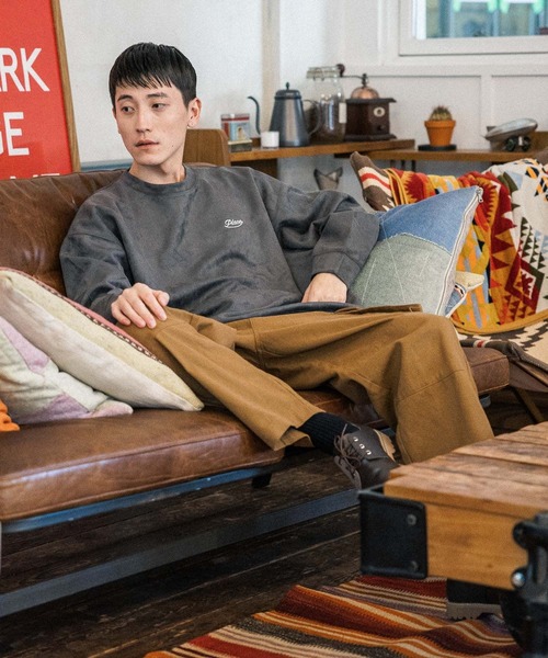 「niko and...」 長袖カットソー MEDIUM ベージュ レディース
