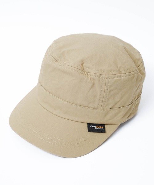 キャップ 帽子 「RIVER UP/リバーアップ」CORDURA CHINO WORK CAP