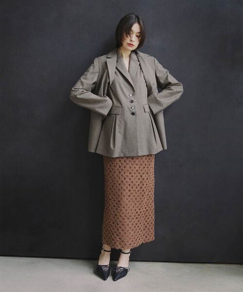 Ray BEAMS（レイ ビームス） ジャケット テーラードジャケット RBS