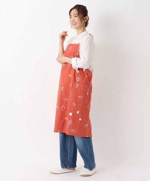 one'sterrace（ワンズテラス） エプロン 「ワンズテラスオリジナル