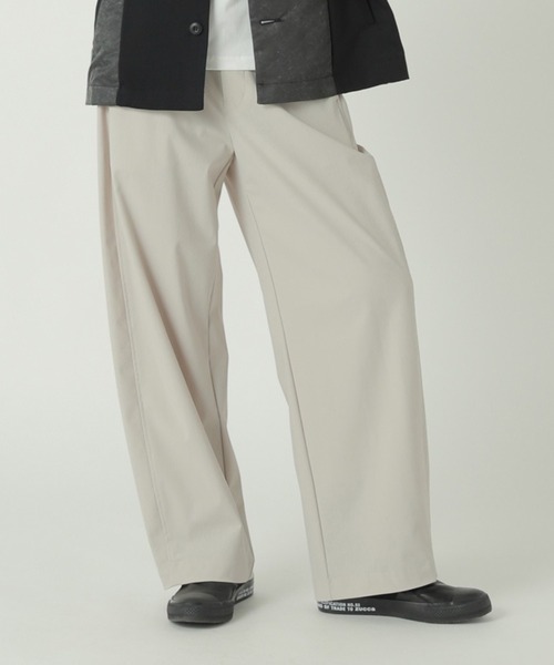 ZUCCa（ズッカ） パンツ ストレッチナイロントリコット / パンツ / S