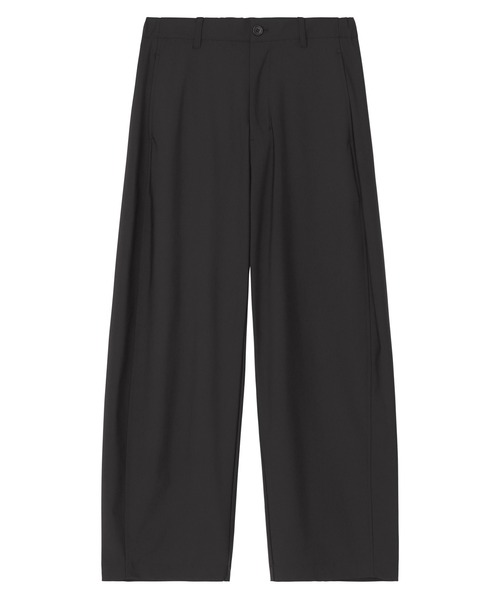 新品未使用✨ZUCCa ズッカ　ブラック　人気のスエットパンツ ZUCCa（ズッカ） パンツ ストレッチナイロントリコット / パンツ / S